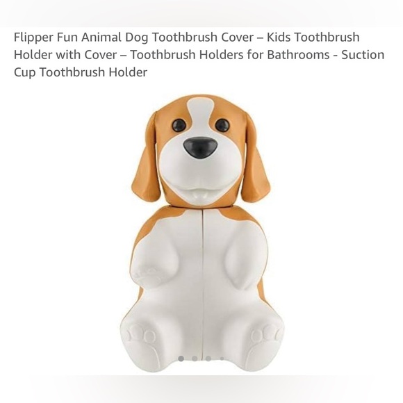 DENTEK DOG Toothbrush Cover – Kids Toothbrush Holder with Cover - Picture 2 of 8